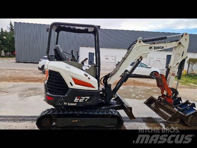 Bobcat E27 Mini excavatoare < 7t