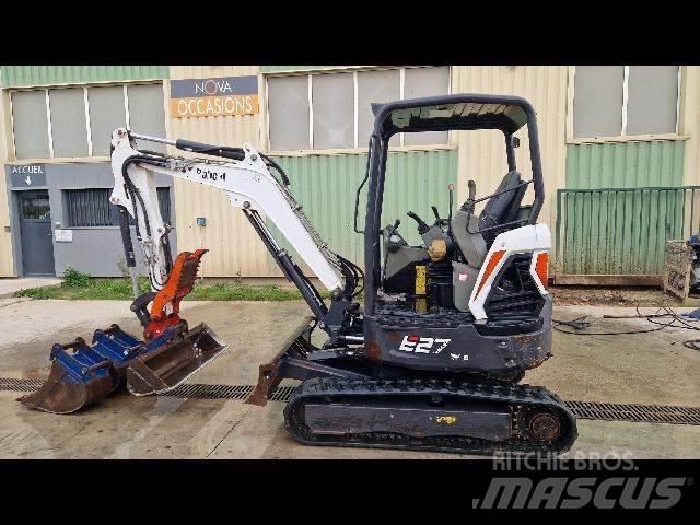 Bobcat E27 Mini excavatoare < 7t