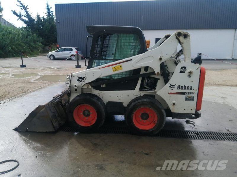 Bobcat S590 Incarcator pe pneuri