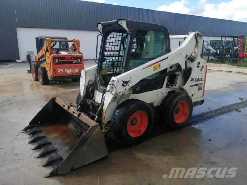 Bobcat S590 Incarcator pe pneuri