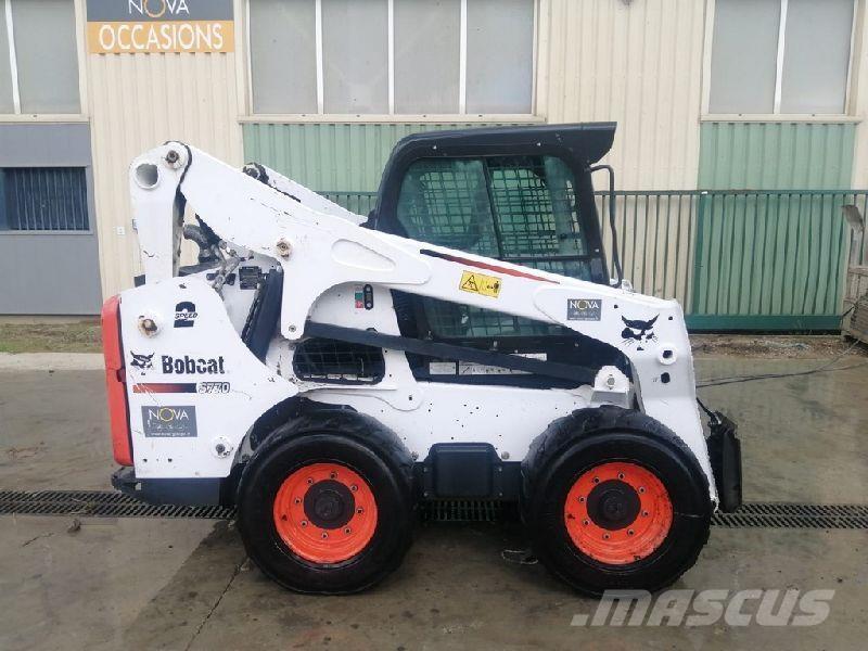 Bobcat S770 Incarcator pe pneuri