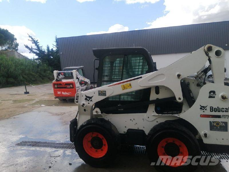 Bobcat S770 Incarcator pe pneuri