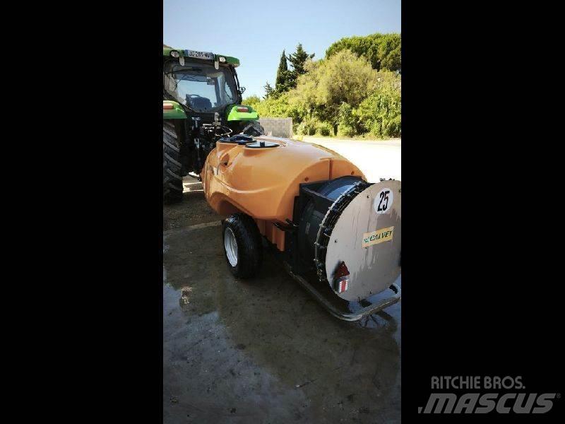Calvet AR 2000 Pulverizatoare autopropulsate