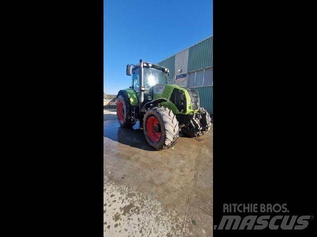 CLAAS AXION 840 Tractoare