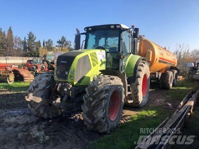 CLAAS AXION 850 Tractoare