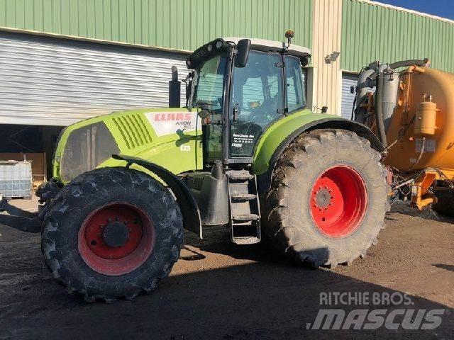 CLAAS AXION 850 Tractoare