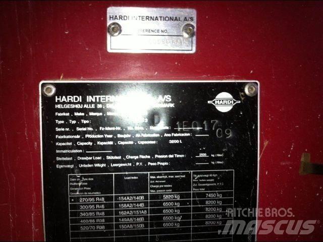 Hardi COMMANDER Tractoare agricole sprayers
