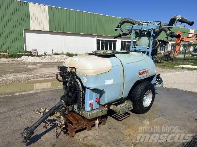  Ideal SUPRA Tractoare agricole sprayers
