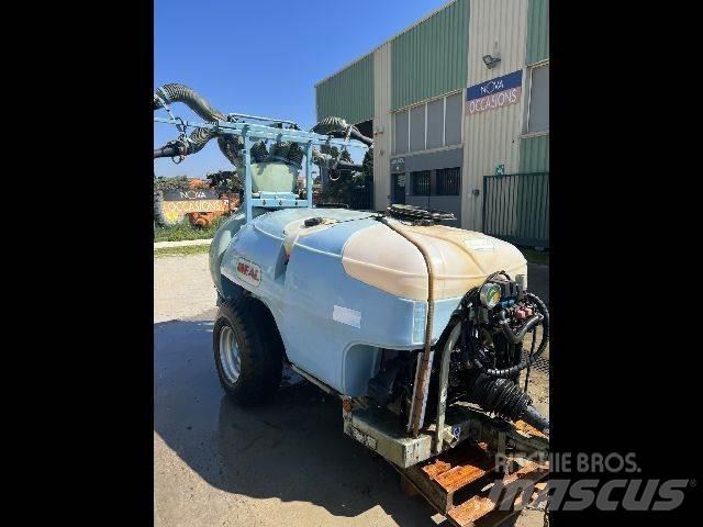  Ideal SUPRA Tractoare agricole sprayers
