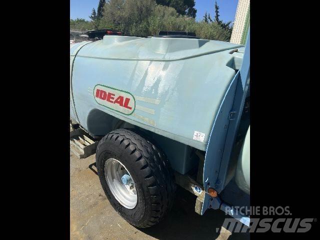  Ideal SUPRA Tractoare agricole sprayers