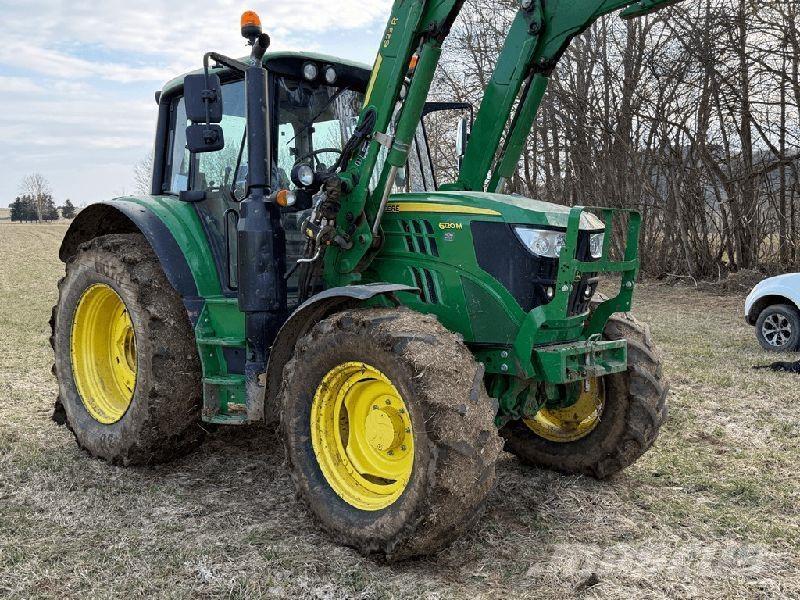 John Deere 6120M Tractoare