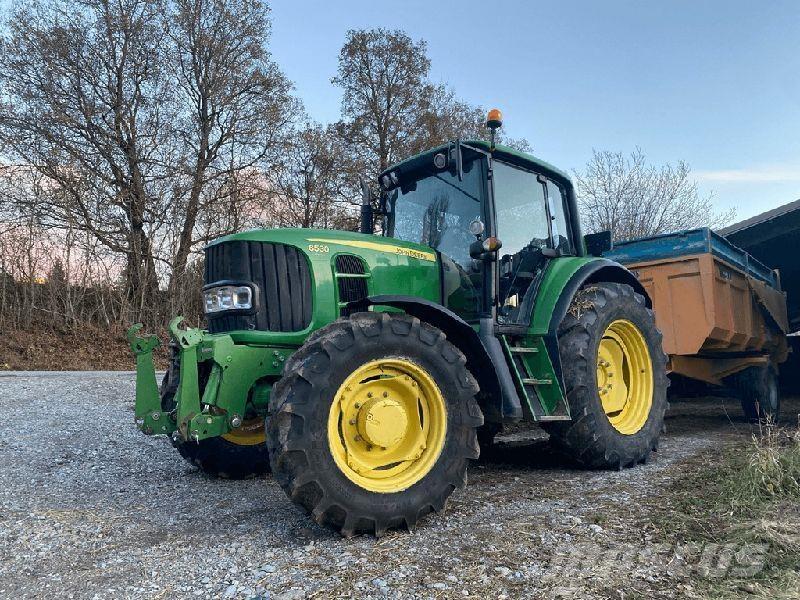 John Deere 6530 P Tractoare