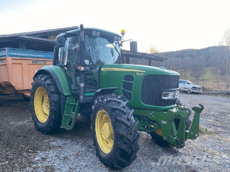 John Deere 6530 P Tractoare