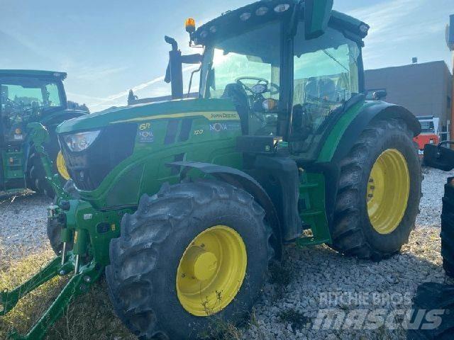 John Deere 6R120 Tractoare
