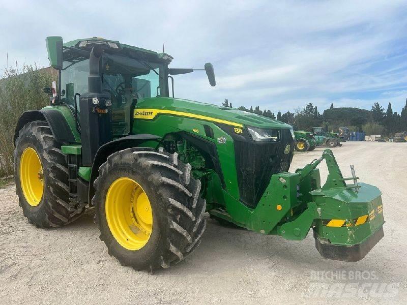 John Deere 8R410 Tractoare