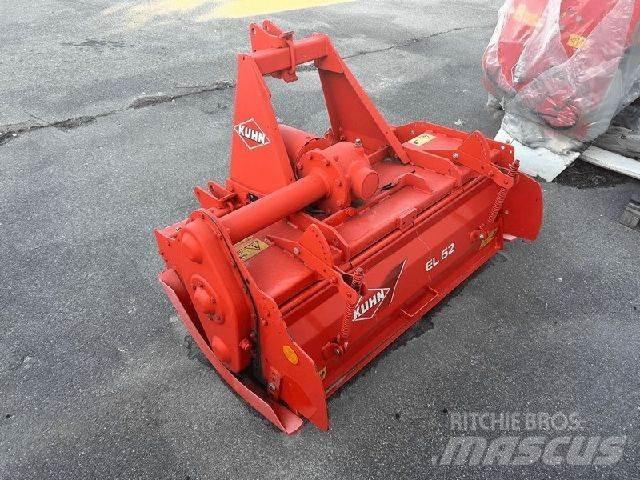 Kuhn EL 62-130 Grapa si pluguri rotative