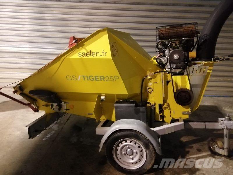 Saelen TIGER 25ER Alte masini si accesorii de cultivat
