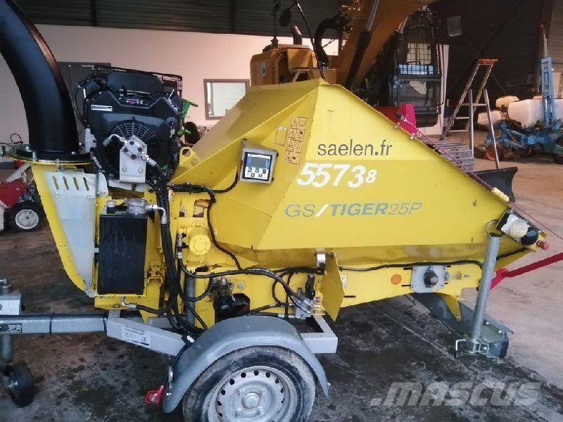 Saelen TIGER 25ER Alte masini si accesorii de cultivat