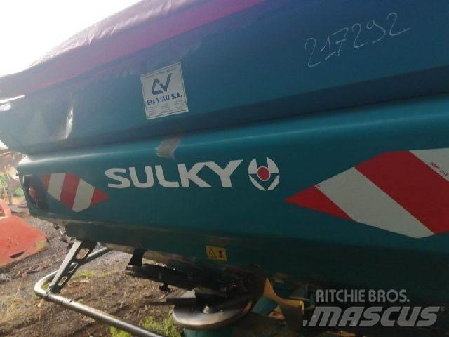 Sulky X40 Împrastierea mineralelor