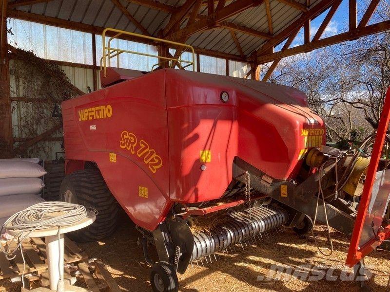 Supertino SR 712 Baler dreptunghiular