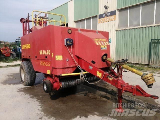 Supertino SR60.80 Baler dreptunghiular