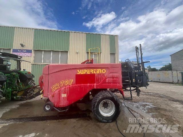 Supertino SR708 Baler dreptunghiular