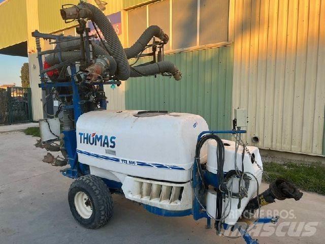 Thomas TTZ 800 Tractoare agricole sprayers