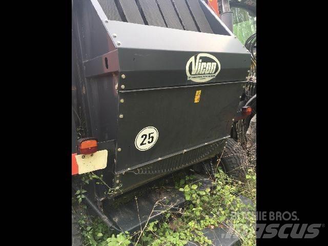 Vicon RV 157 Masina de balotat cilindric
