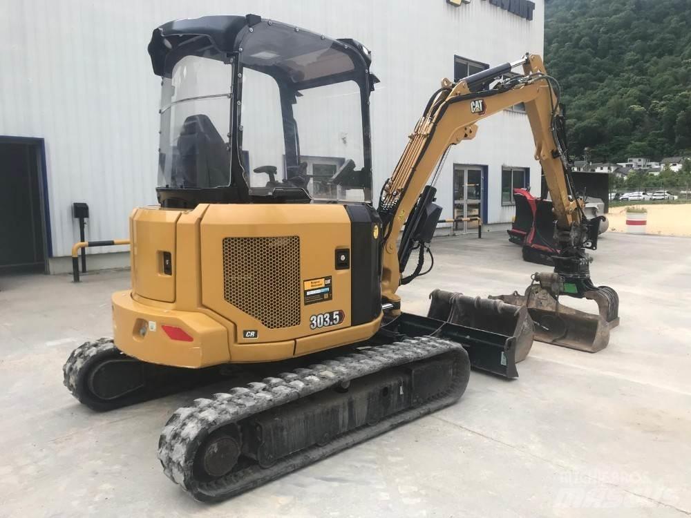 CAT 303.5E Mini excavatoare < 7t