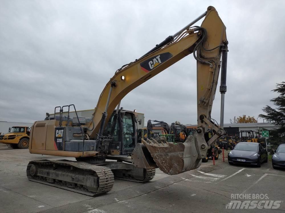 CAT 320EL Excavatoare pe șenile

