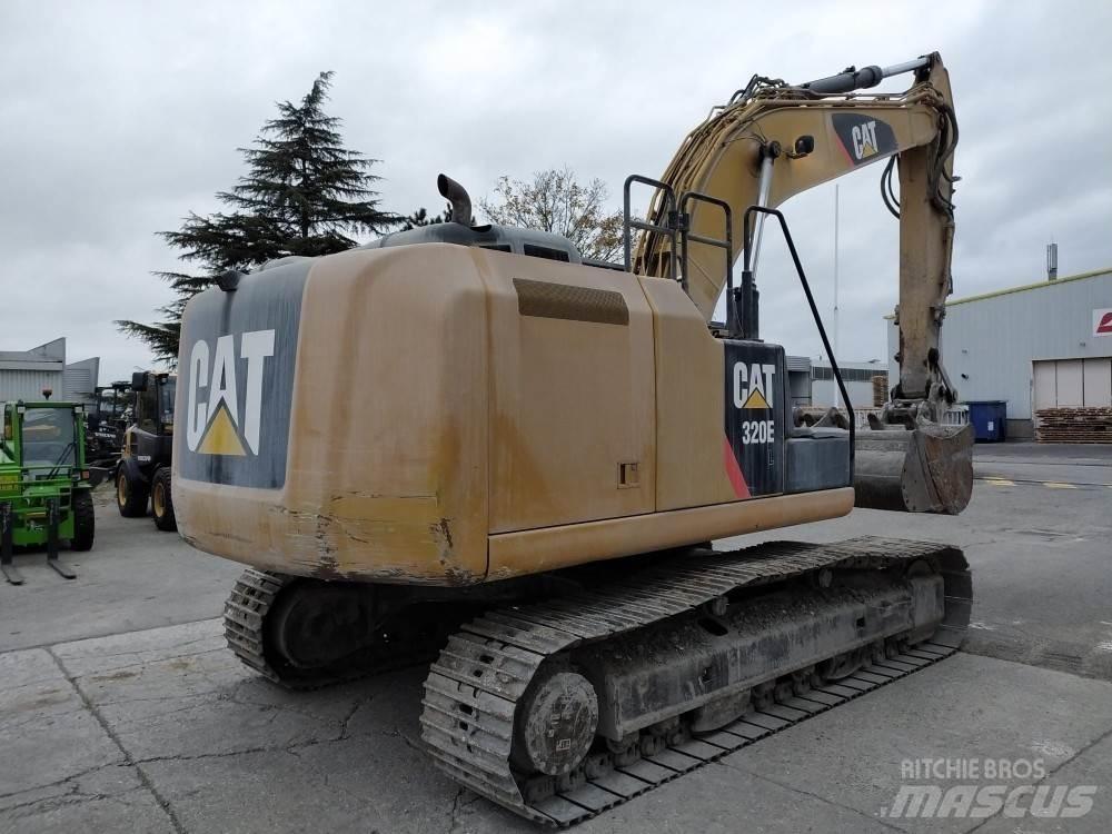 CAT 320EL Excavatoare pe șenile
