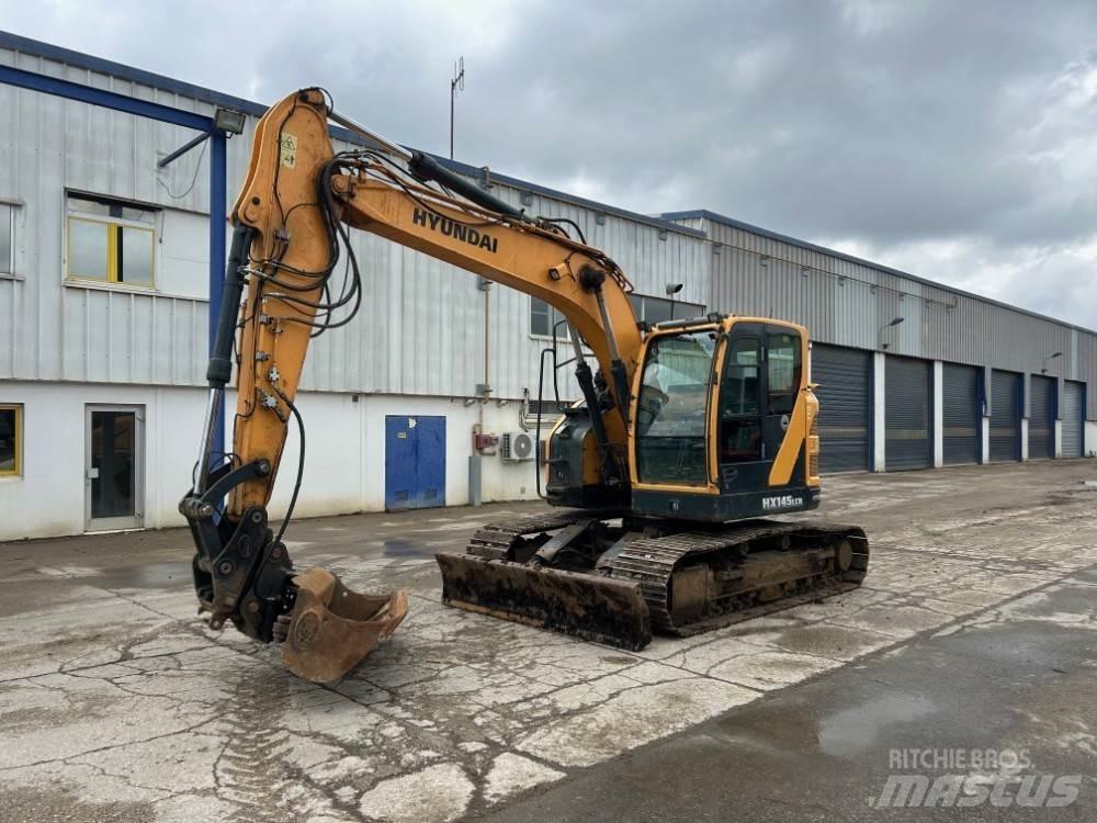 Hyundai HX145LCR Excavatoare pe șenile

