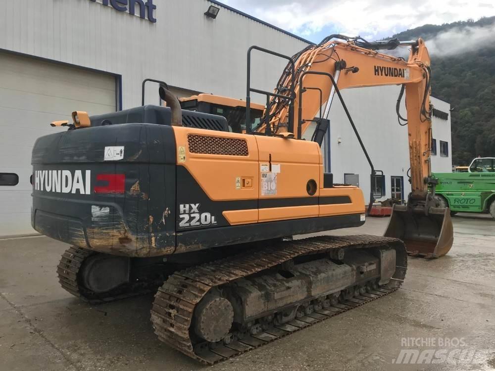 Hyundai HX220L Excavatoare pe șenile
