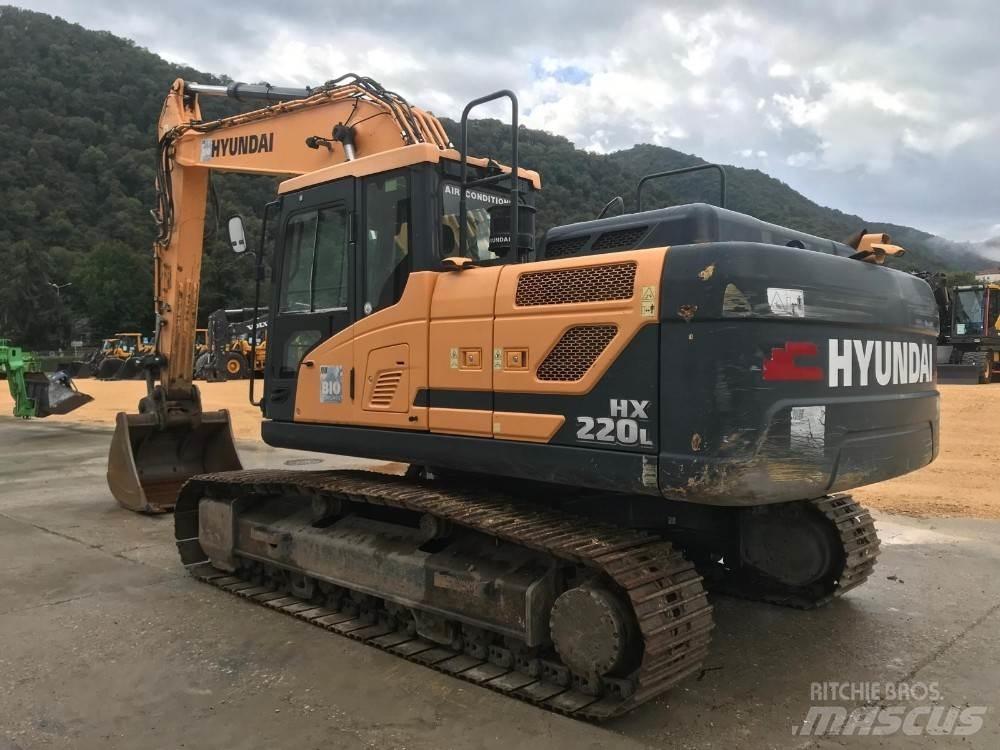 Hyundai HX220L Excavatoare pe șenile
