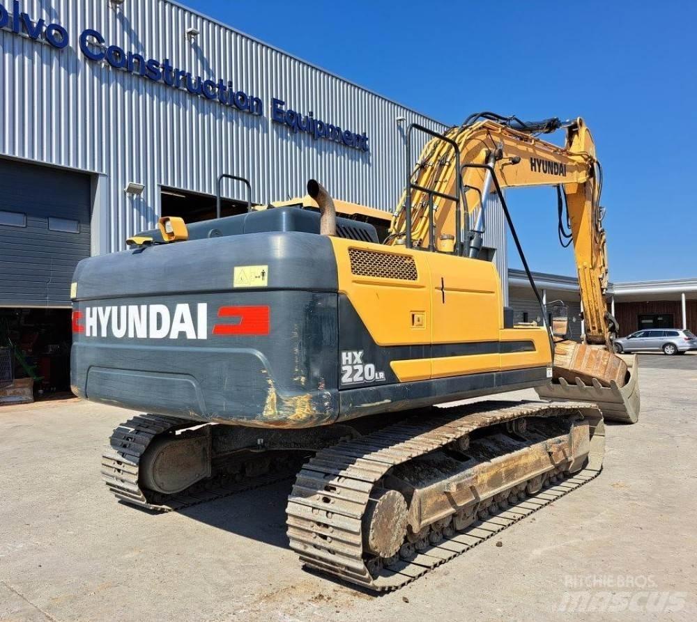 Hyundai HX220L Excavatoare pe șenile
