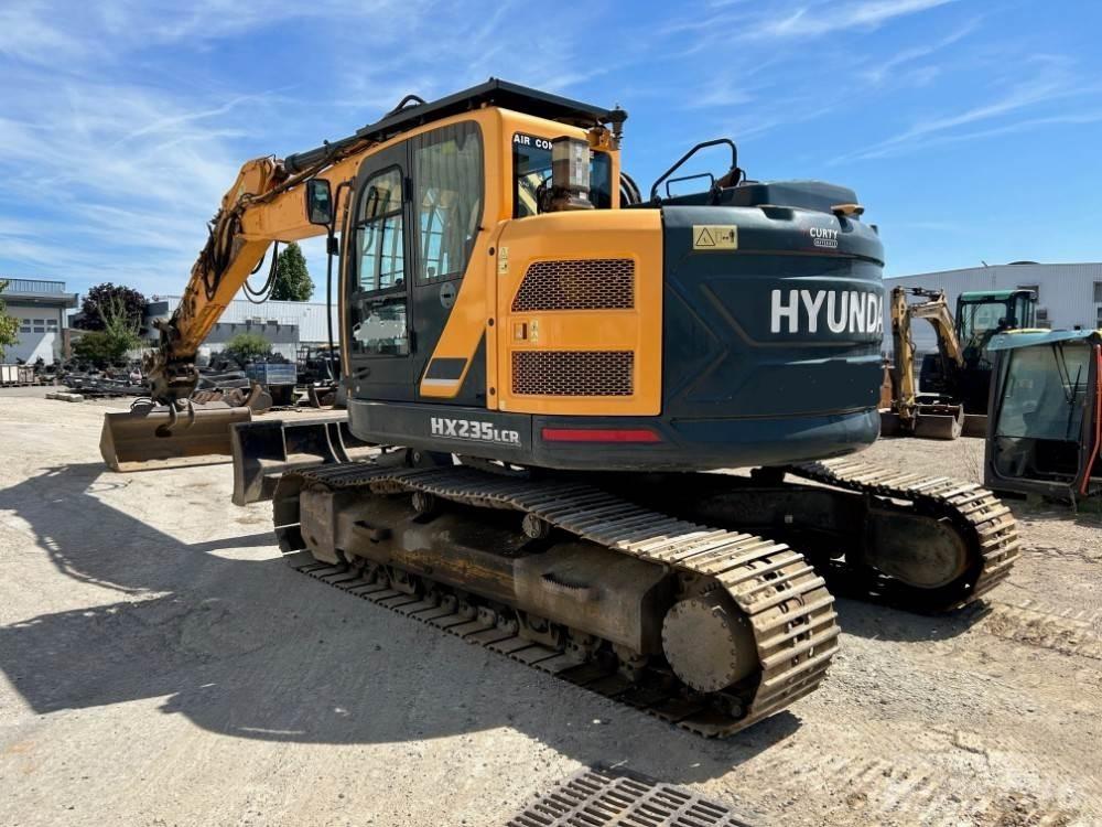 Hyundai HX235LCR Excavatoare pe șenile
