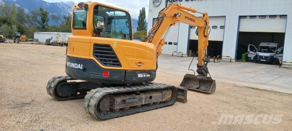 Hyundai R80CR-9A Excavatoare 7t - 12t