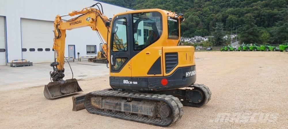 Hyundai R80CR-9A Excavatoare 7t - 12t