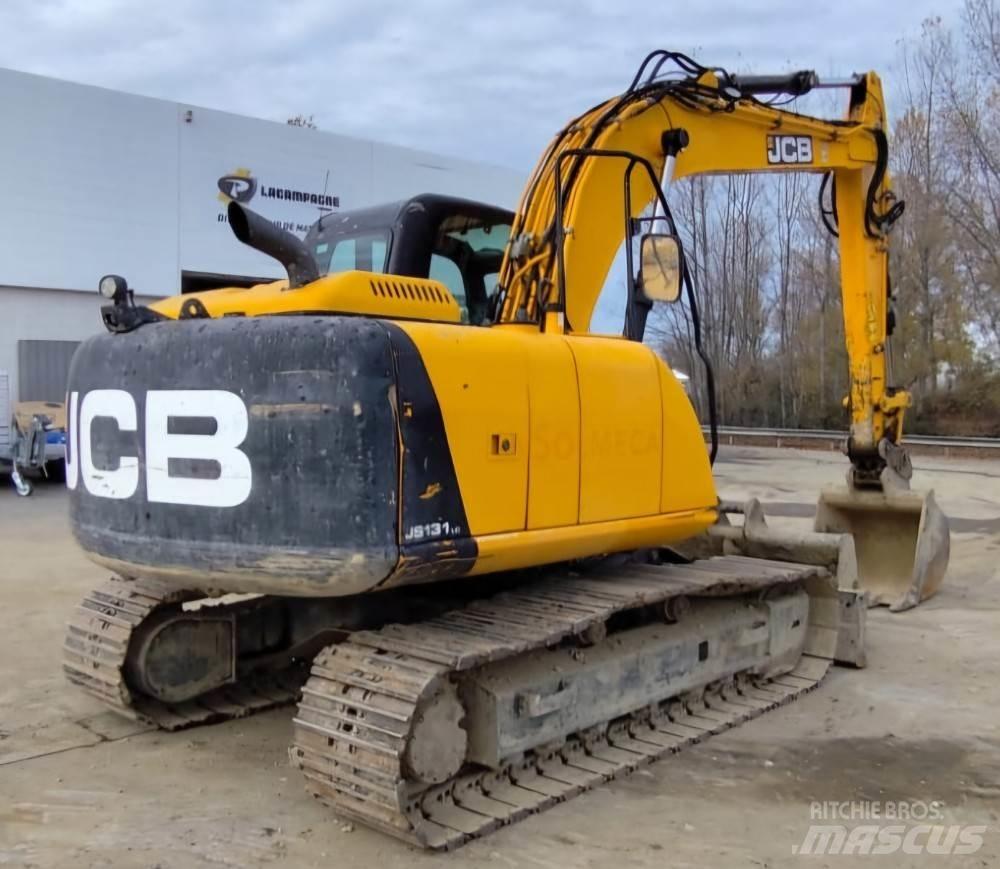 JCB JS131LCD Excavatoare pe șenile
