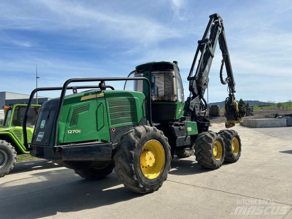 John Deere 1270E Utilaje forestier de taiat