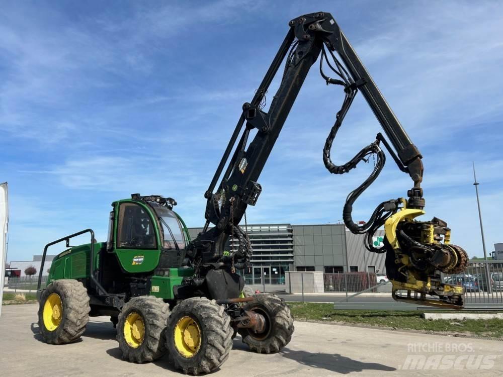 John Deere 1270E Utilaje forestier de taiat