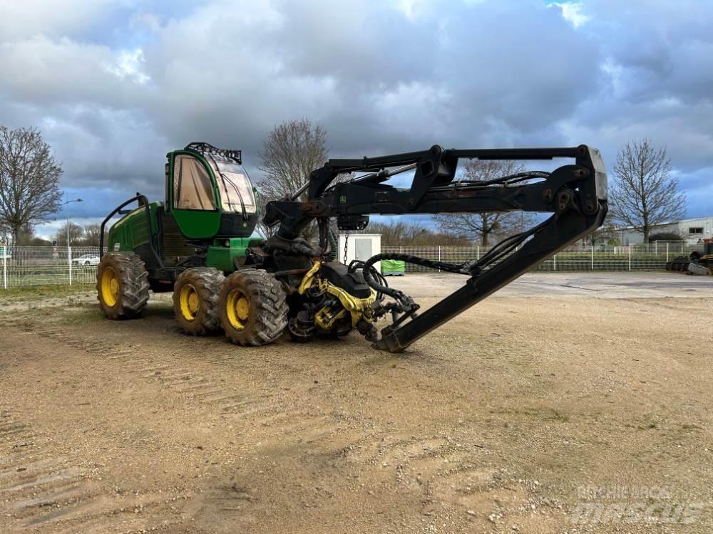 John Deere 1270E Utilaje forestier de taiat