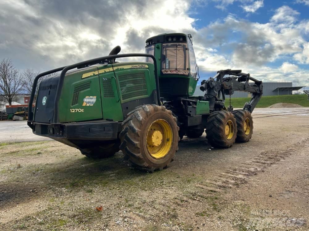 John Deere 1270E Utilaje forestier de taiat