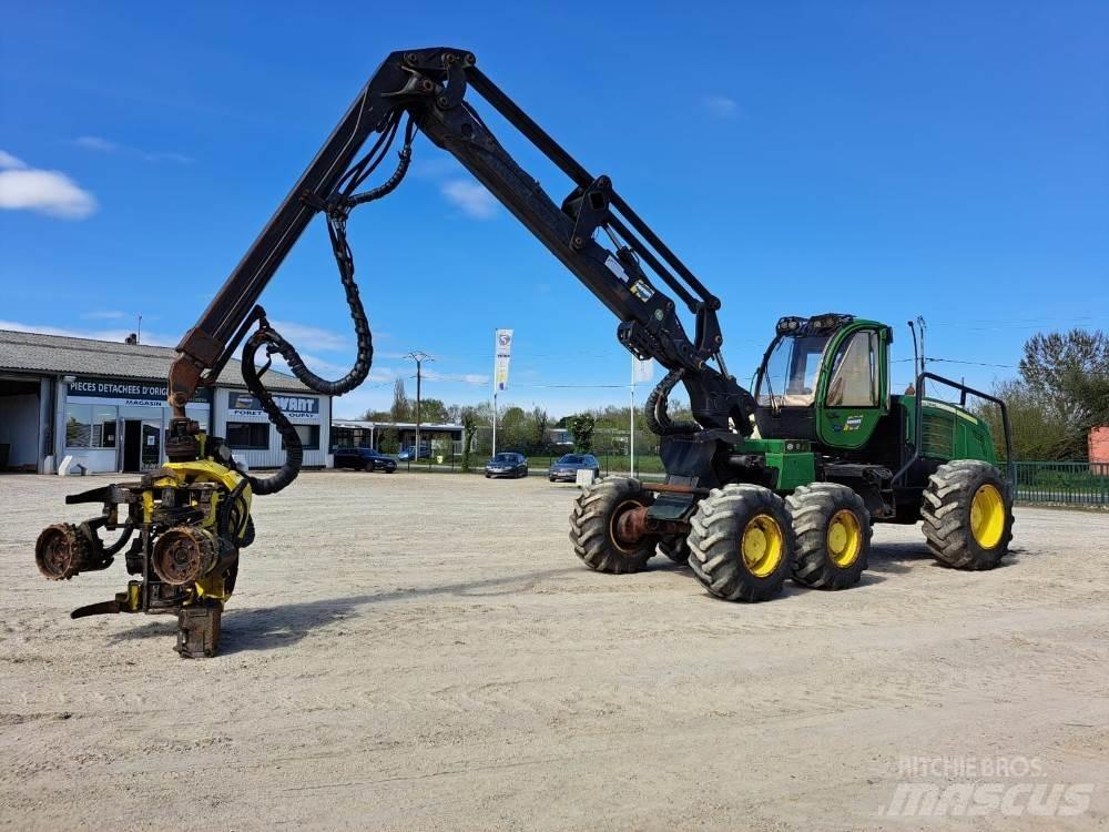 John Deere 1270E Utilaje forestier de taiat