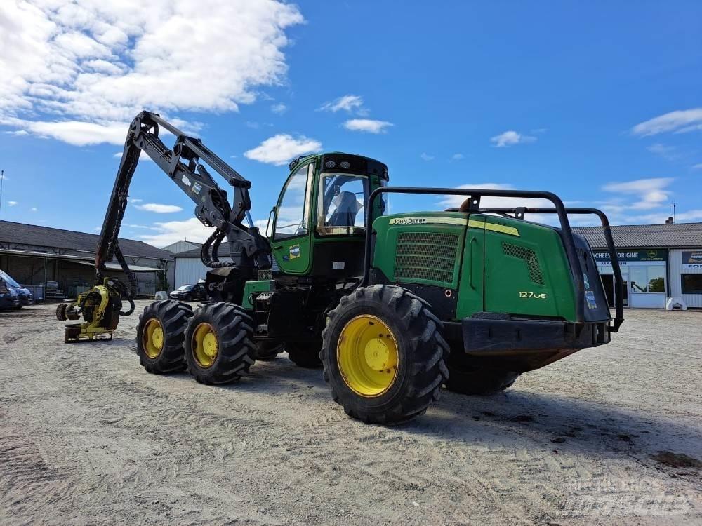 John Deere 1270E Utilaje forestier de taiat