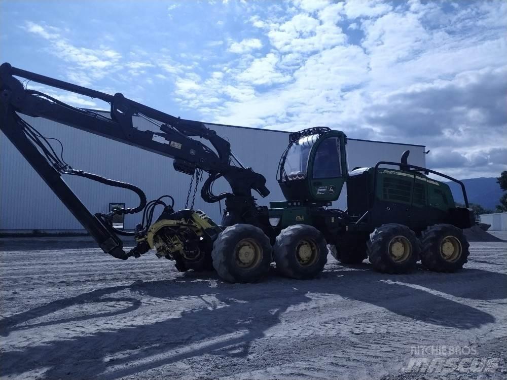 John Deere 1270G Utilaje forestier de taiat