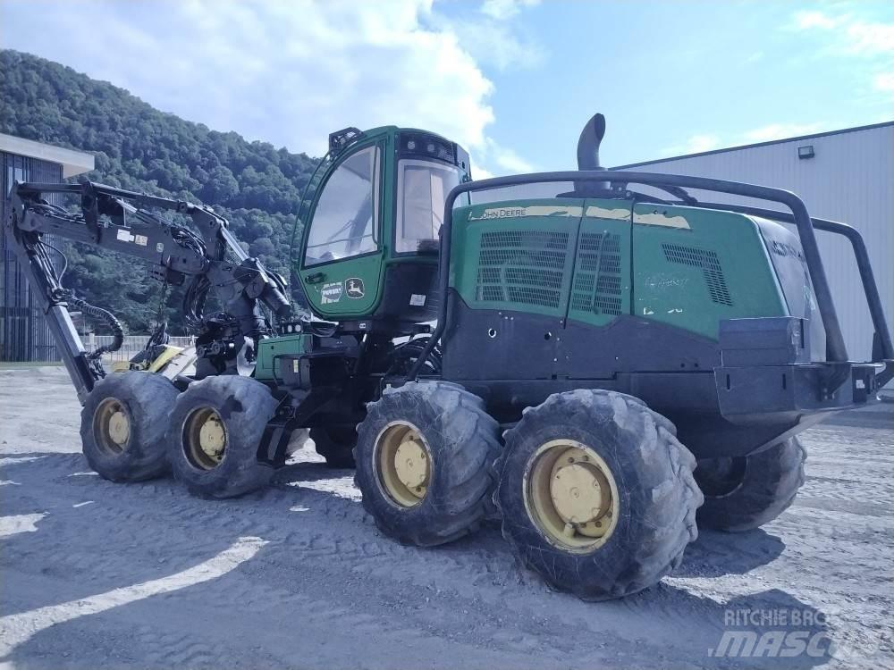 John Deere 1270G Utilaje forestier de taiat
