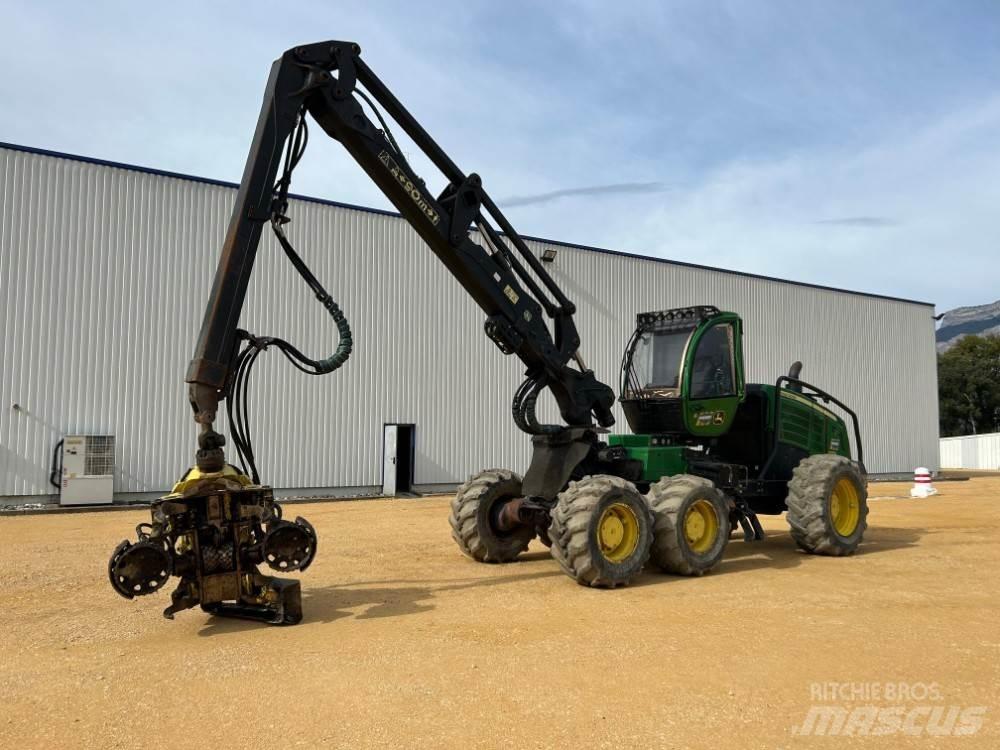 John Deere 1270G Utilaje forestier de taiat