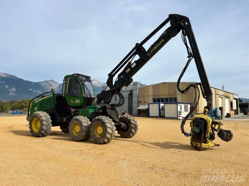 John Deere 1270G Utilaje forestier de taiat