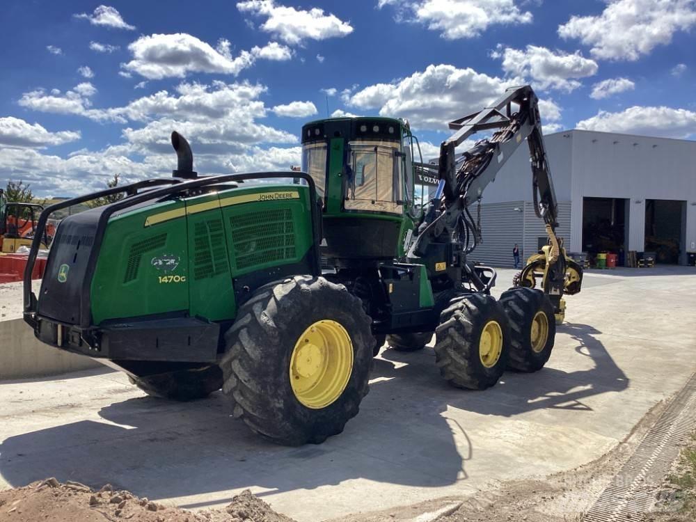 John Deere 1470G Utilaje forestier de taiat